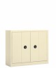 Armoires monoblocs portes battantes et pliantes 