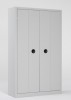 Armoires monoblocs portes battantes et pliantes 