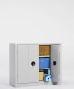 Armoires monoblocs portes battantes et pliantes 