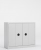 Armoires monoblocs portes battantes et pliantes 