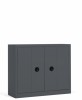 Armoires monoblocs portes battantes et pliantes 