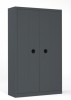 Armoires monoblocs portes battantes et pliantes 