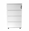 Caissons hauteur bureau 